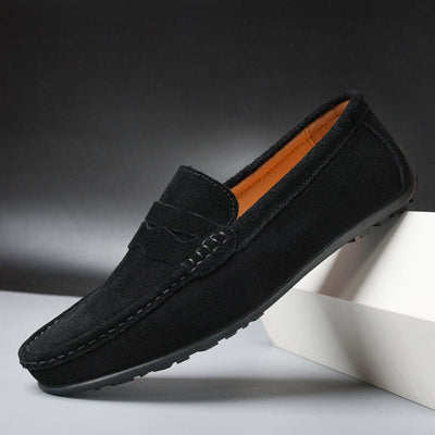 Ekkur | Loafers i mocka