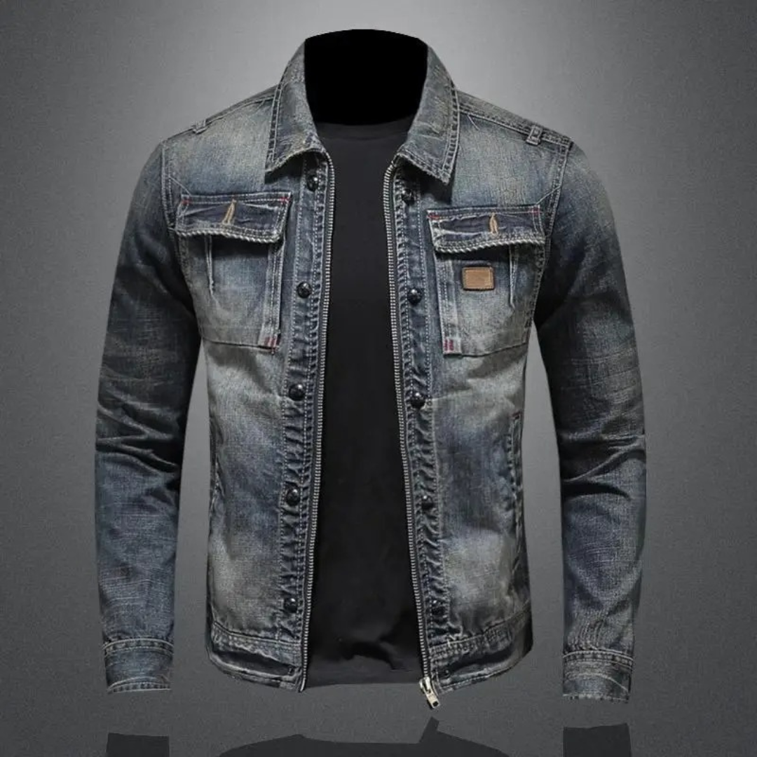 Hilleva | Klassisk jeansjacka