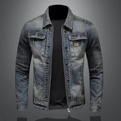 Hilleva | Klassisk jeansjacka