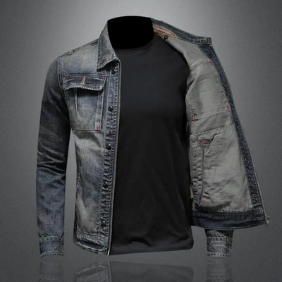 Hilleva | Klassisk jeansjacka
