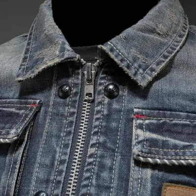 Hilleva | Klassisk jeansjacka