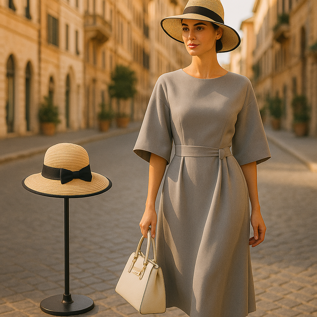 Lina | skulpterande elegant klänning