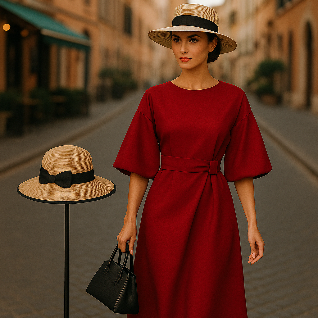Lina | skulpterande elegant klänning