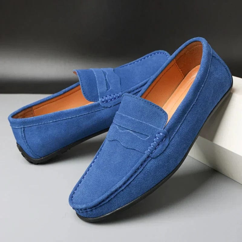 Ekkur | Loafers i mocka