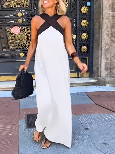 Anna |  Elegant omlottklänning