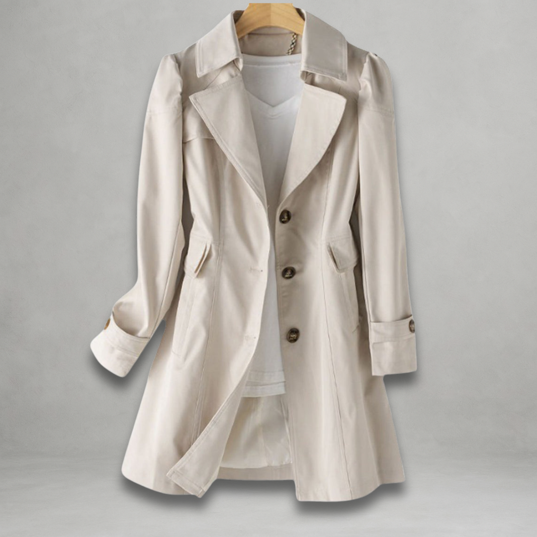 Melanie | Vårtrenchcoat