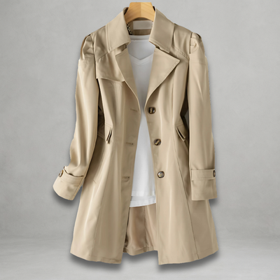 Melanie | Vårtrenchcoat