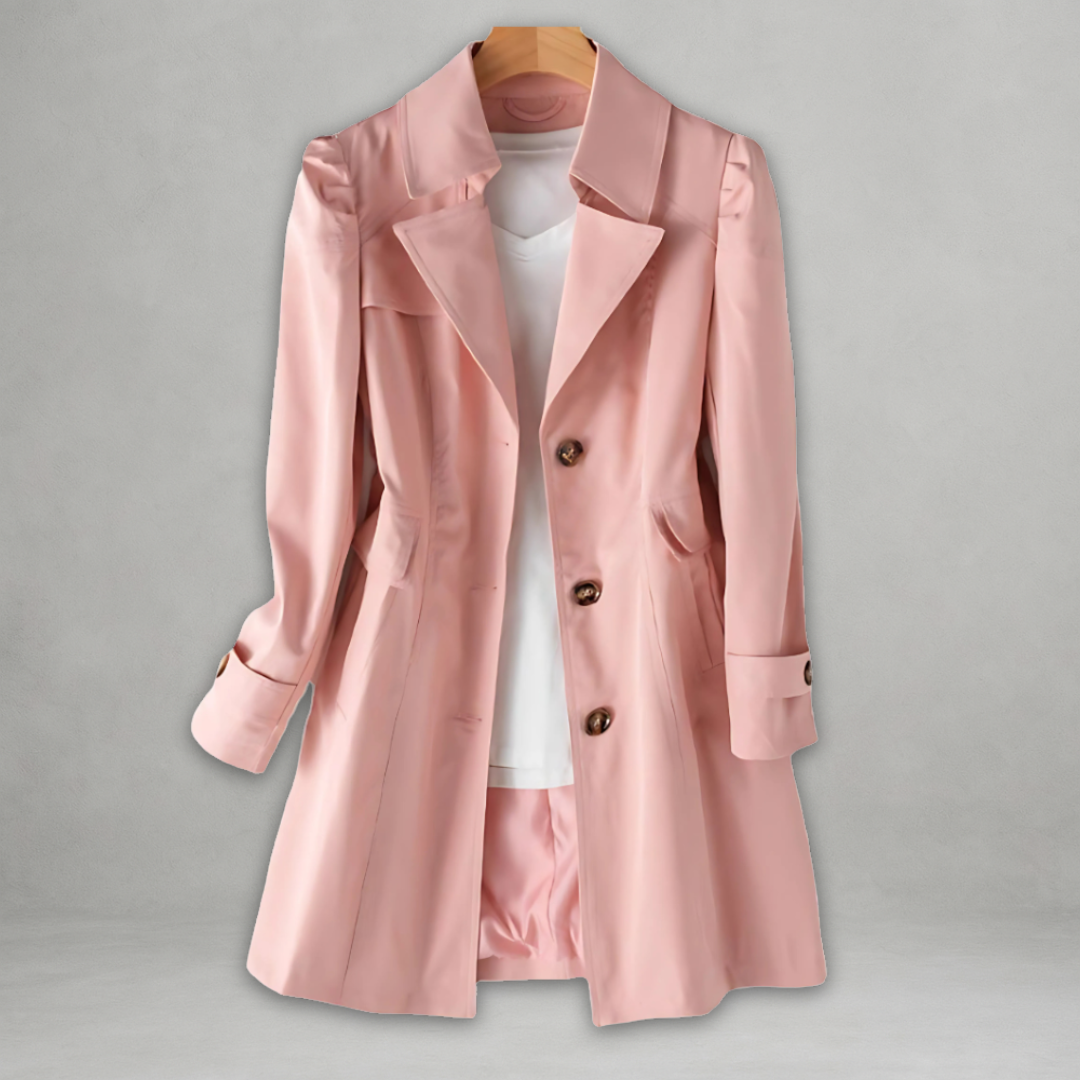 Melanie | Vårtrenchcoat