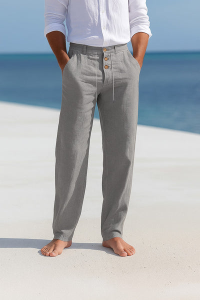 Noah™ | Coastal Comfort Linnébyxor