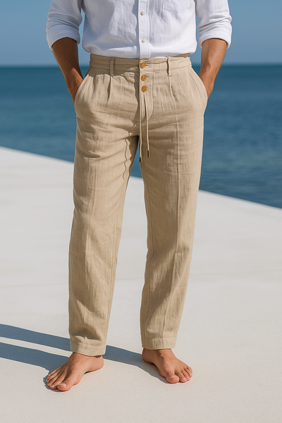 Noah™ | Coastal Comfort Linnébyxor