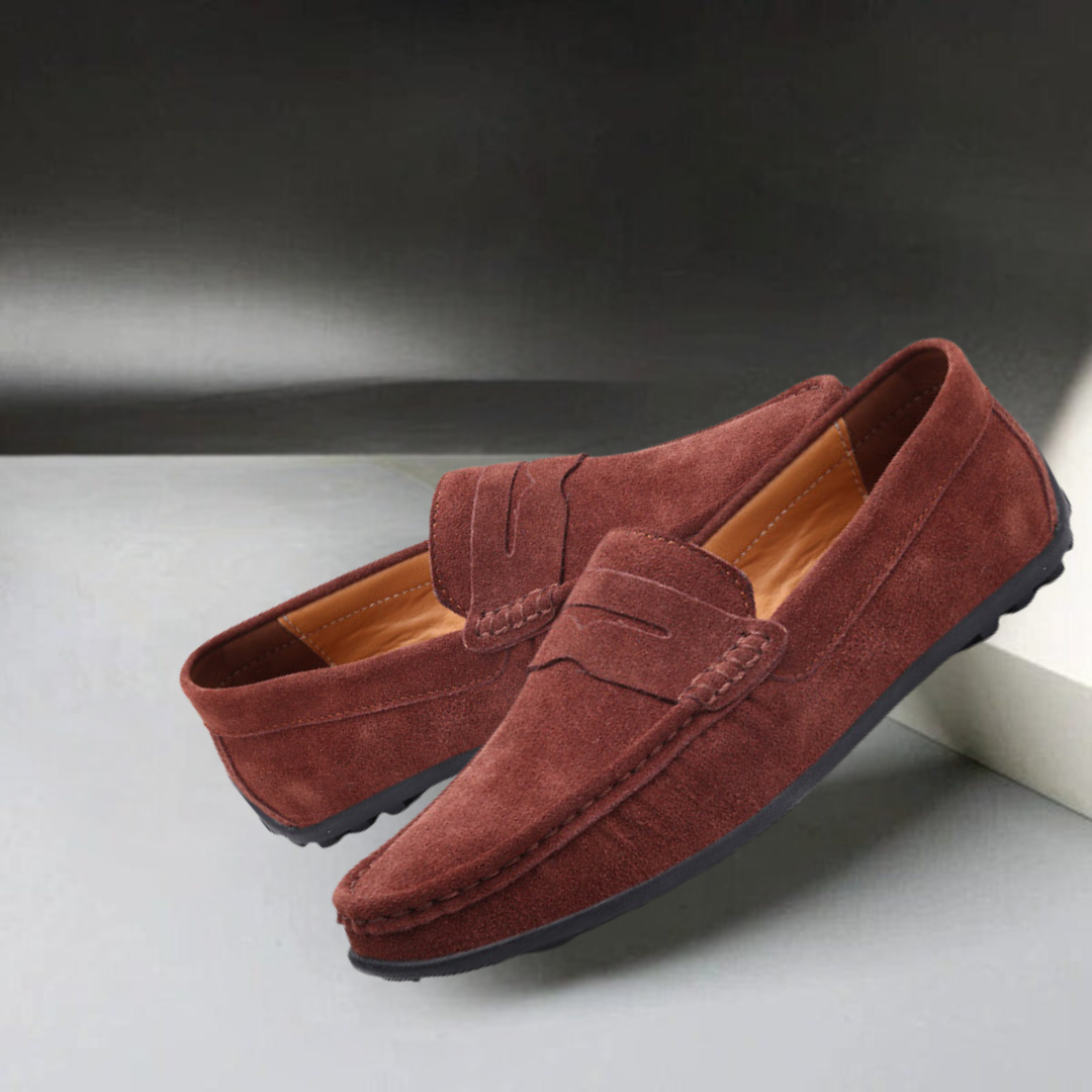Ekkur | Loafers i mocka
