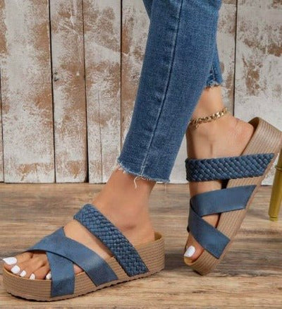 Saga™ | Ortopediska sandaler i läder av hög kvalitet