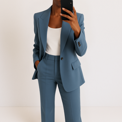 Salma | Elegant Tvådelat Damset
