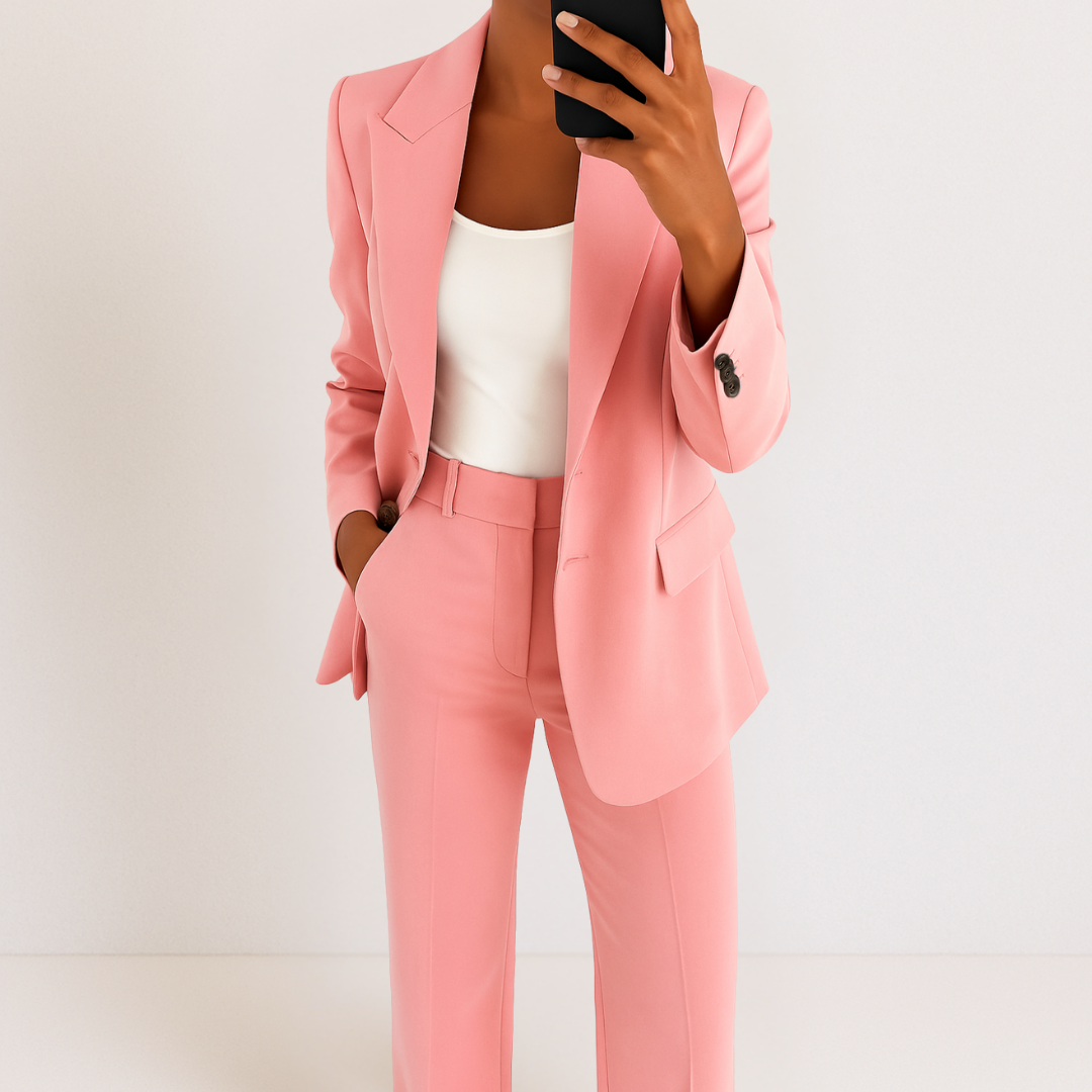 Salma | Elegant Tvådelat Damset