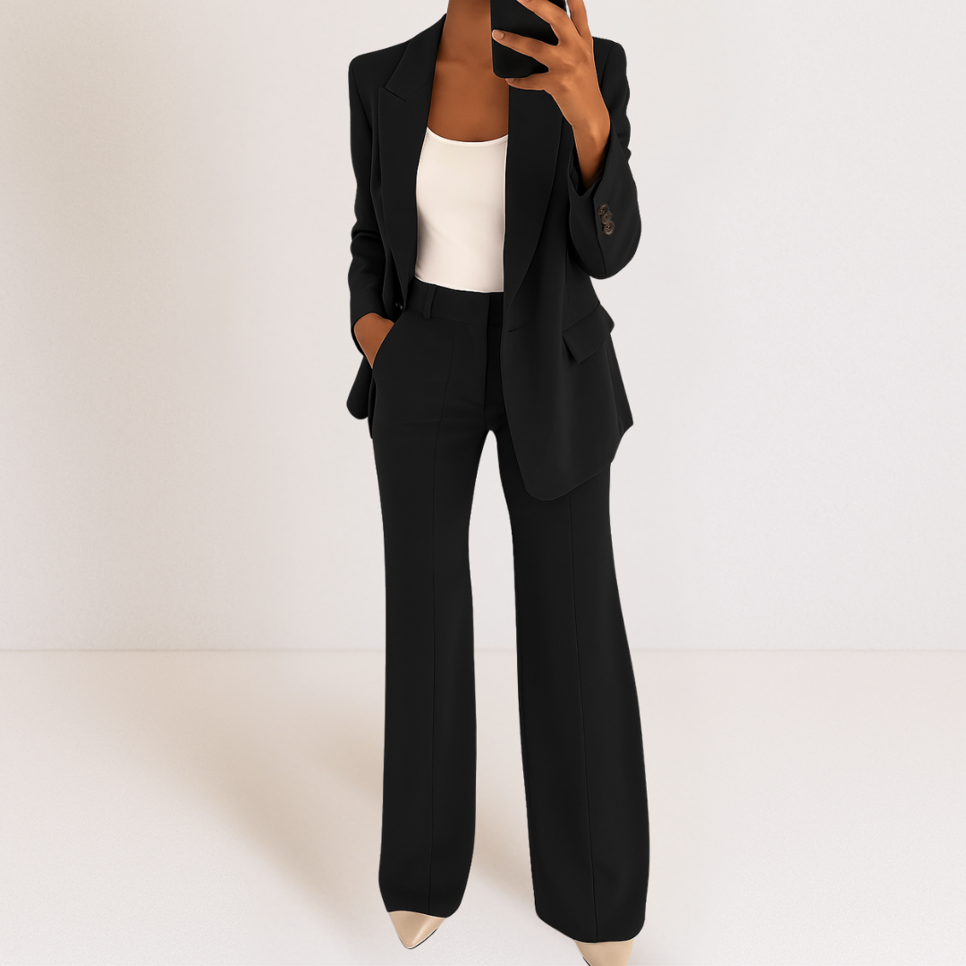 Salma | Elegant Tvådelat Damset
