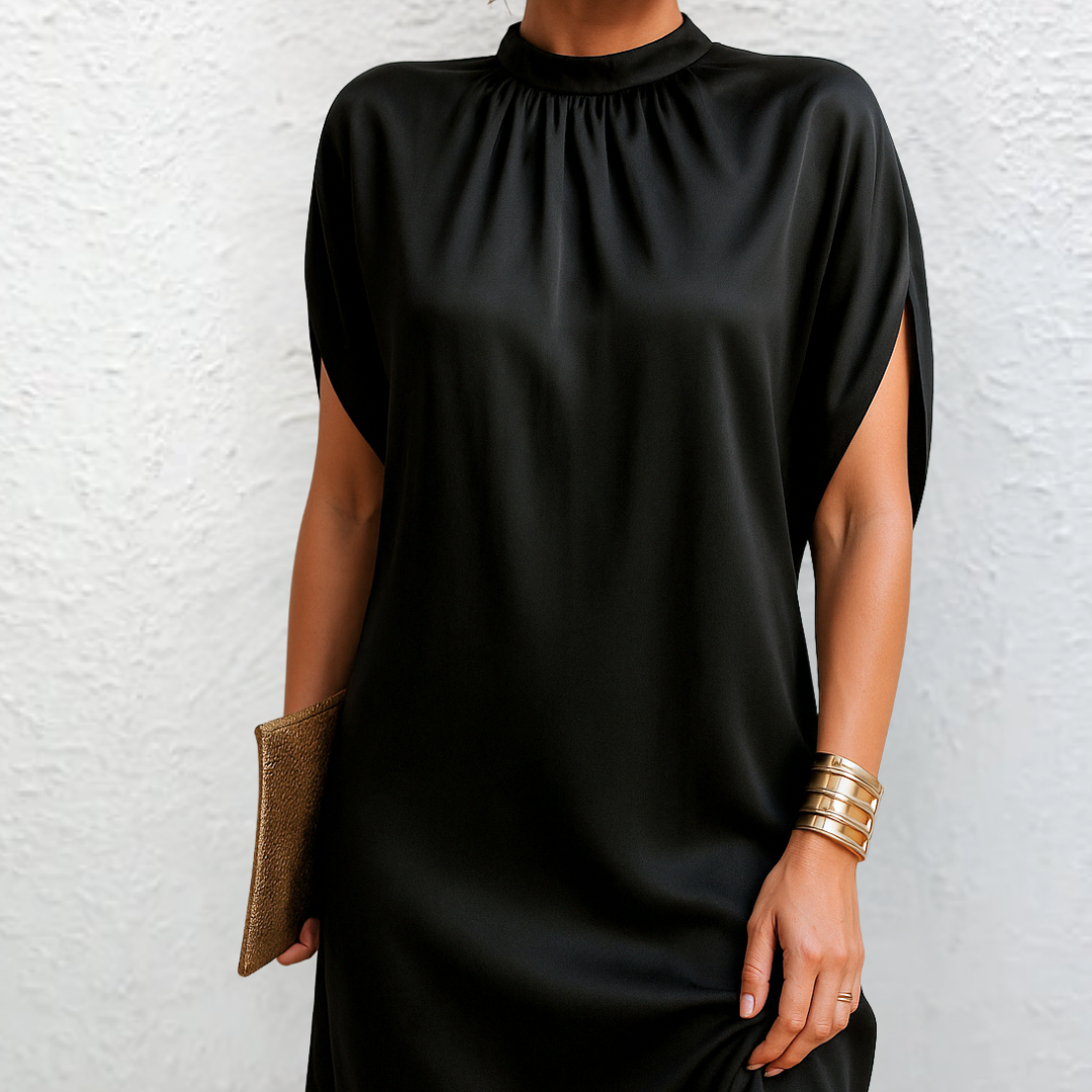 Stella™ | Elegant, figursmickrande sommarklänning