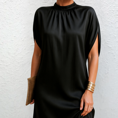 Stella™ | Elegant, figursmickrande sommarklänning