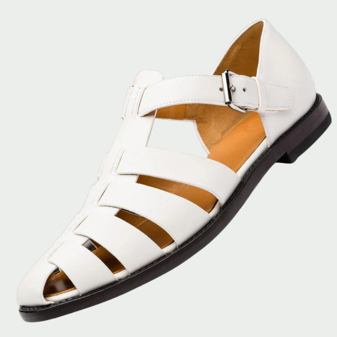 Tallvik | Sandaler i läder
