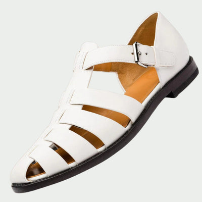 Tallvik | Sandaler i läder