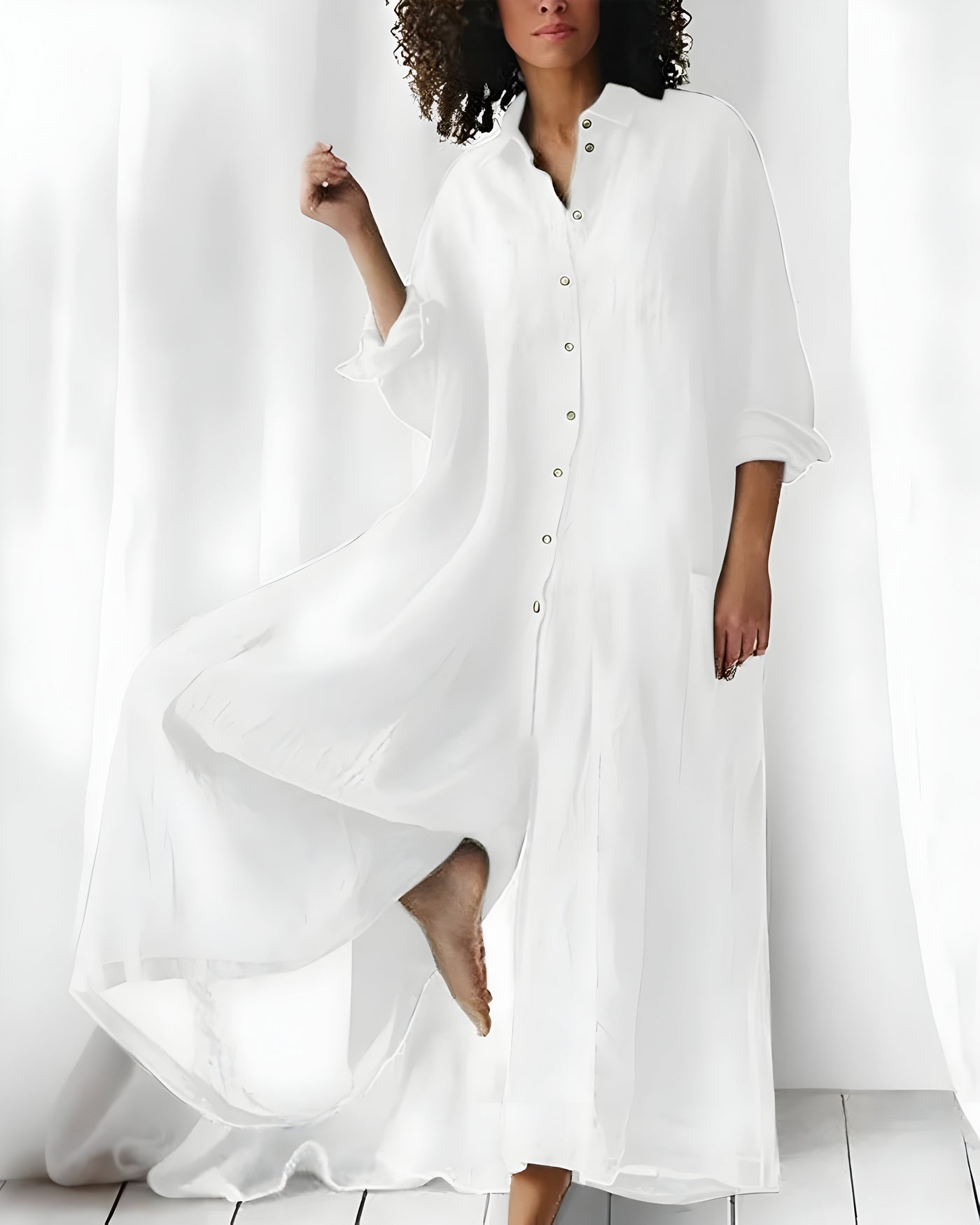 Xess | Luftig Sommarjumpsuit med Elegant Passform